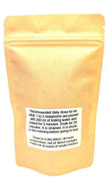 Buckthorn bark powder | frangula rupestris | buckthorn tea | herbal tea | organic herbs | dried herbs | herba | tea