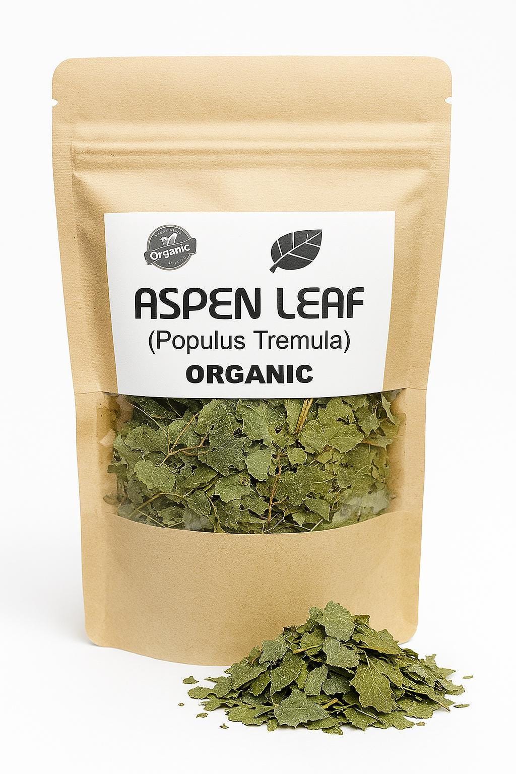 Aspen leaf | populus tremula | aspen leaf tea | herbal tea | medicinal herbs | dried herbal tea | organic leaf tea
