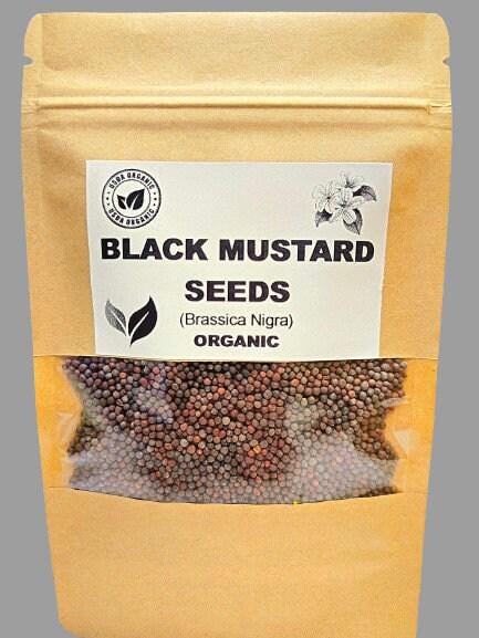 Black mustard seeds | brassica nigra | black mustard tea | seeds | dried seeds | organic seeds | organic herb | herba tea | semens