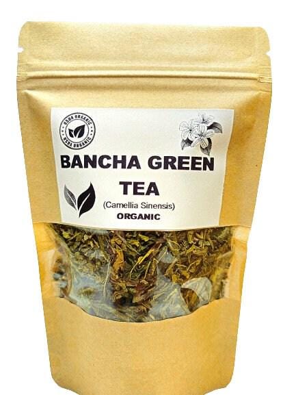 Bancha green tea | camellia sinensis | herbal tea | dried herbs | organic herbs | herba | tea
