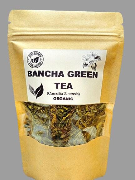 Bancha green tea | camellia sinensis | herbal tea | dried herbs | organic herbs | herba | tea