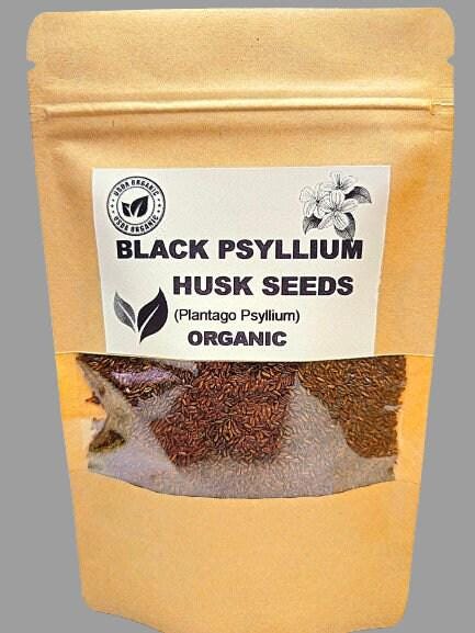 Black psyllium husk seeds | plantago psyllium | black psyllium husk whole seeds | dried seeds | organic herbs | herba