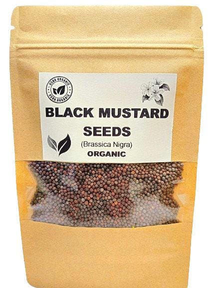 Black mustard seeds | brassica nigra | black mustard tea | seeds | dried seeds | organic seeds | organic herb | herba tea | semens