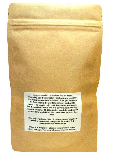 Black mustard seeds | brassica nigra | black mustard tea | seeds | dried seeds | organic seeds | organic herb | herba tea | semens