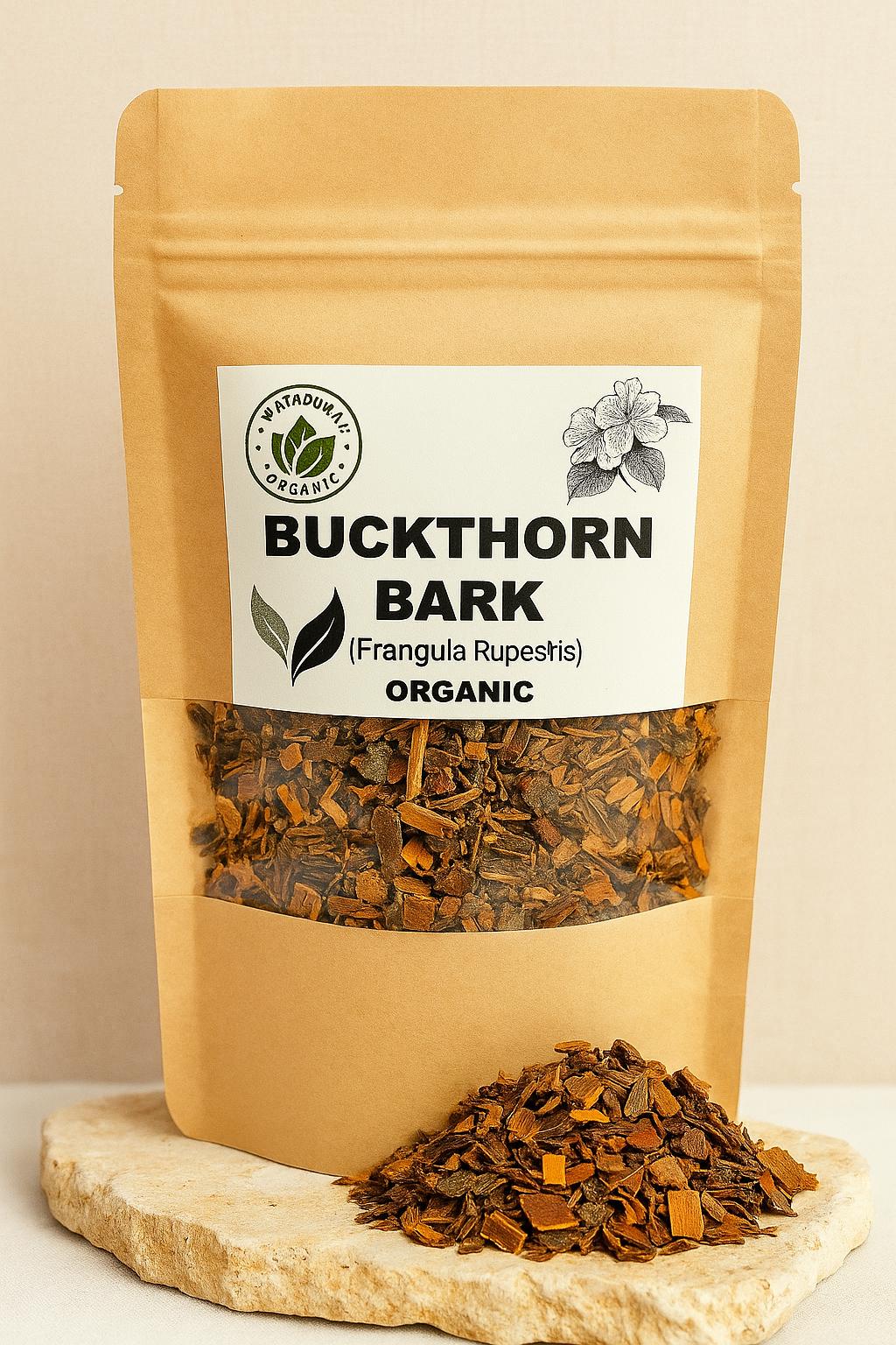 Buckthorn bark | frangula rupestris | rhamnus frangula | dried herbs | herbal tea | herbal products | bulk herb | herbal remedy