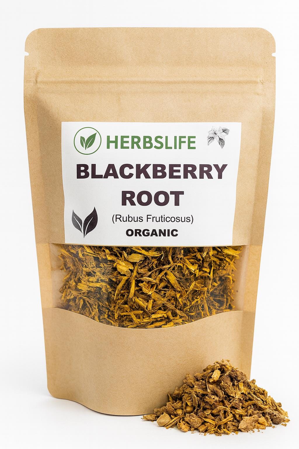 Blackberry root | rubus fruticosus | blackberry tea | herbal tea | dried root | organic herbs | dried herbs | herba | tea