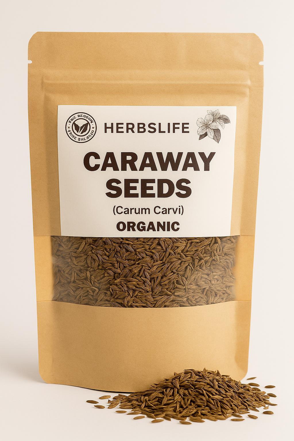 Caraway seeds | carum carvi | caraway tea | dried seeds | organic herbs | organic spices | herbal tea | herba | tea | seeds