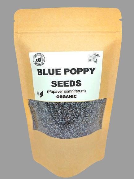 Blue poppy seeds | papaver somniferum | whole oily seeds | dietary fibre | | tea | sprouting | papaver | poppyseed | natural seeds
