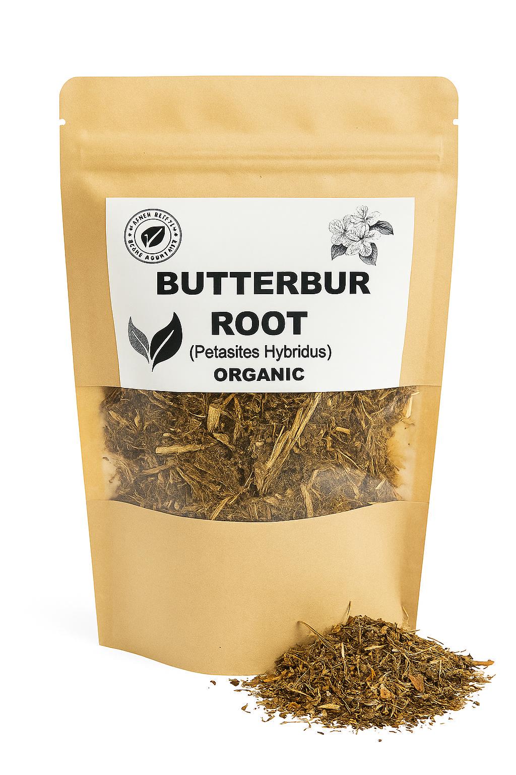 Butterbur root | petasites hybridus | dried herbs | herbal tea | herbal products | bulk herb | herbal remedy