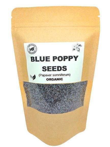 Blue poppy seeds | papaver somniferum | whole oily seeds | dietary fibre | | tea | sprouting | papaver | poppyseed | natural seeds