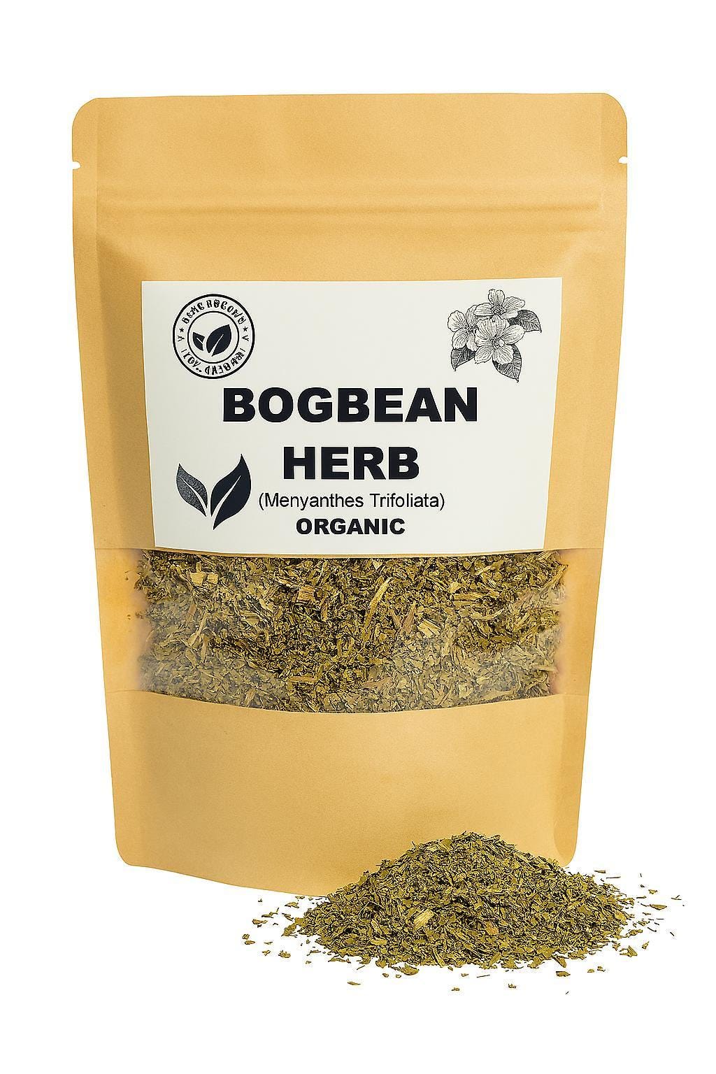 Bogbean herb | bogbean herb | menyanthes trifoliata | dried herbs | herbal tea | herbal products | bulk herb | herbal remedy