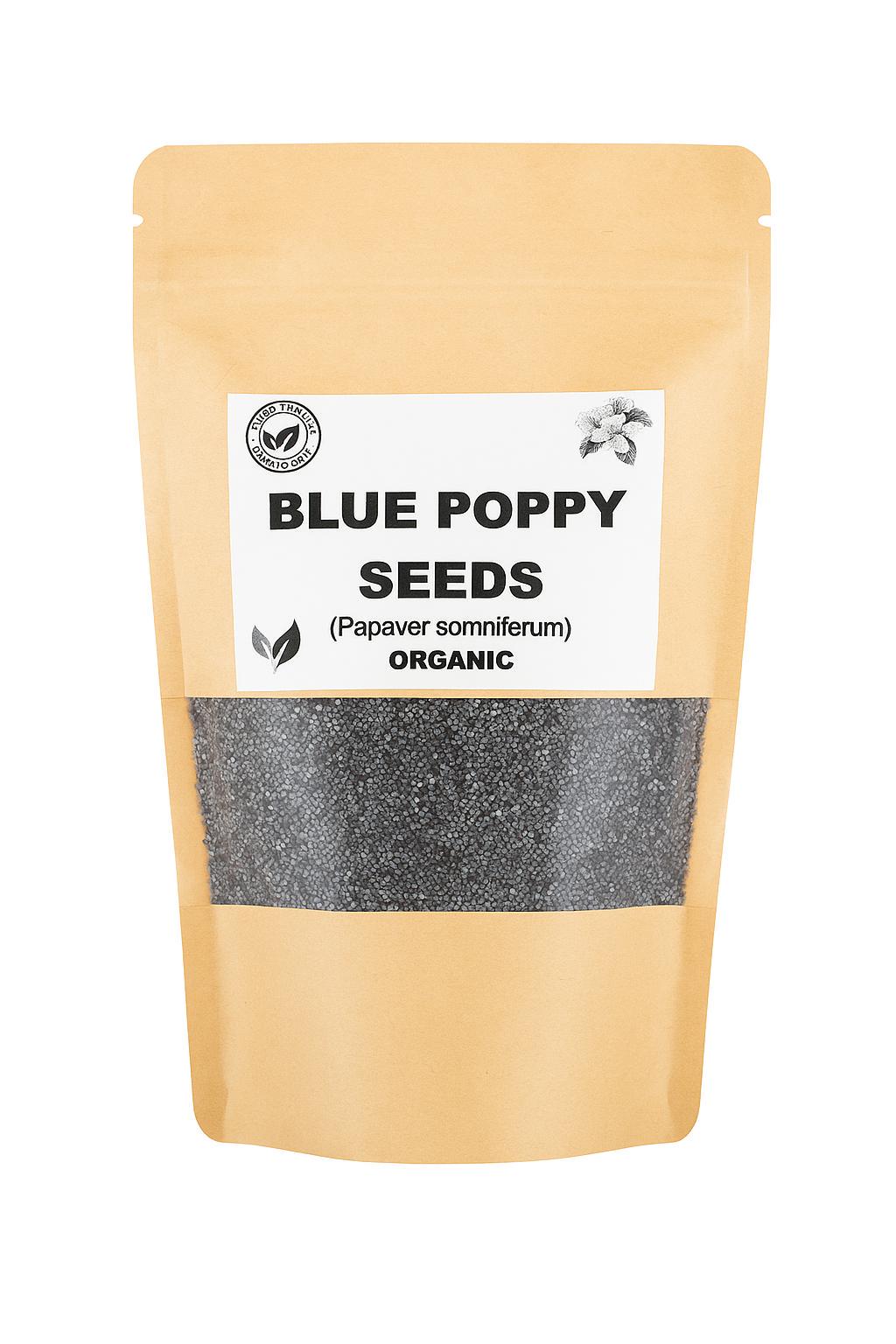 Blue poppy seeds | papaver somniferum | tea | sprouting | papaver | poppyseed premium grade | herbal